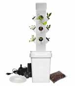 Tabletop Garden Tower - 3 Tier 12 Plants